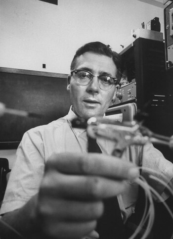 El científico británico James Lovelock