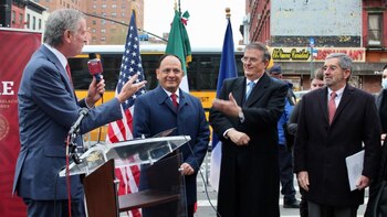 A la ceremonia también