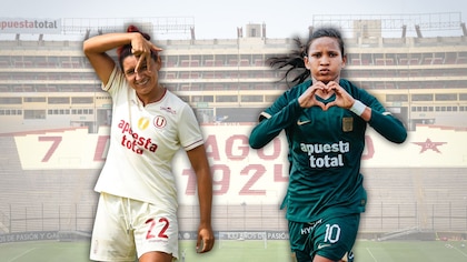 Dónde ver Universitario vs Alianza Lima HOY: Tv y cómo seguir partido por la Liga Femenina 2024