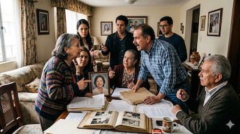 El Código Civil colombiano regula el destino de la herencia para personas solteras y sin hijos, estableciendo un estricto orden sucesoral - crédito Visuales IA