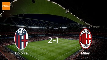 Bolonia 2 - 1 AC
