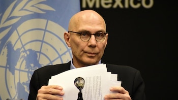El jefe de DDHH de la ONU pide a México reforzar los esfuerzos y no politizar la búsqueda de desaparecidos