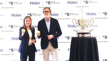 Haier, patrocinador del Barcelona Open