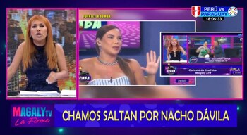 Magaly arremete contra Guillermo Dávila y recuerda a Vasco: “No olvidemos el sufrimiento que causó”. Infobae Perú / Captura TV - Magaly TV La Firme