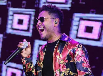 El cantante y actor es