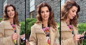 Carolina Cruz fue centro de