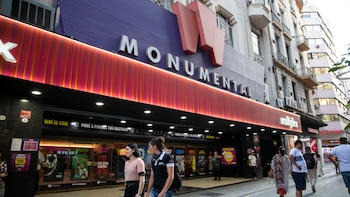 El cine Monumental se inauguró