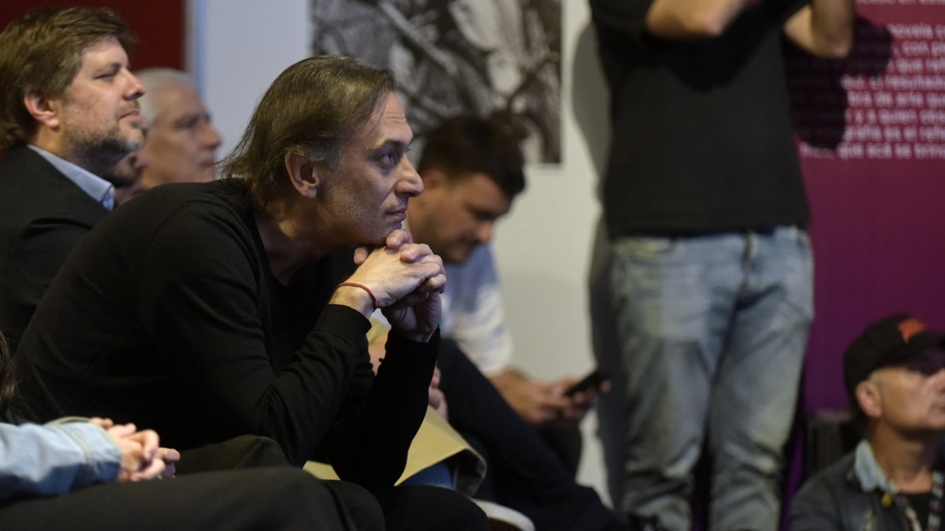El diputado nacional Sergio Figliuolo