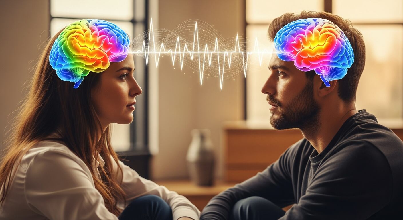 La investigación utilizó espectroscopia funcional cercana al infrarrojo para medir la actividad cerebral en tiempo real mientras los participantes interactuaban al escuchar música (Imagen Ilustrativa Infobae)