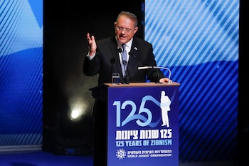 Yaakov Hagoel, presidente de la