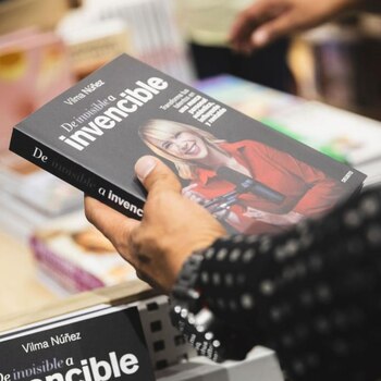 La conferencista lleva varios años