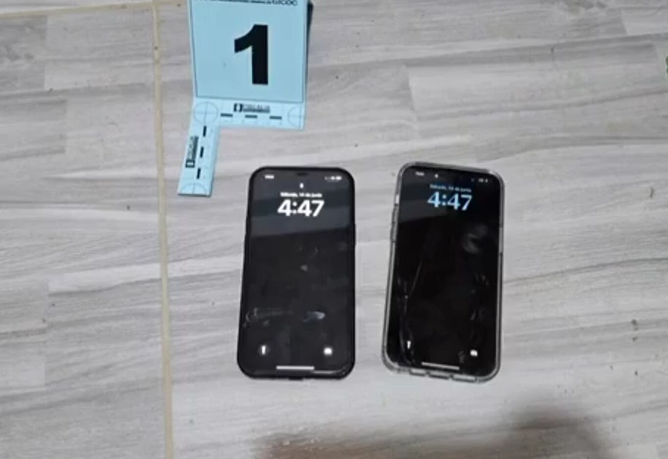 Jorge Iván Arboleda Garcés sería un presunto integrante del Clan del Golfo - crédito Policía Nacional