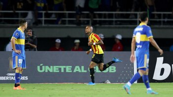 Boca Juniors cayó 1-0 ante Deportivo Pereira y perdió el invicto en la Copa Libertadores