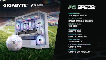Gigabyte 40 años