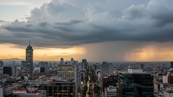 Clima en CDMX por la tarde noche: ¿a qué hora comenzará a llover este lunes 18 de mayo?