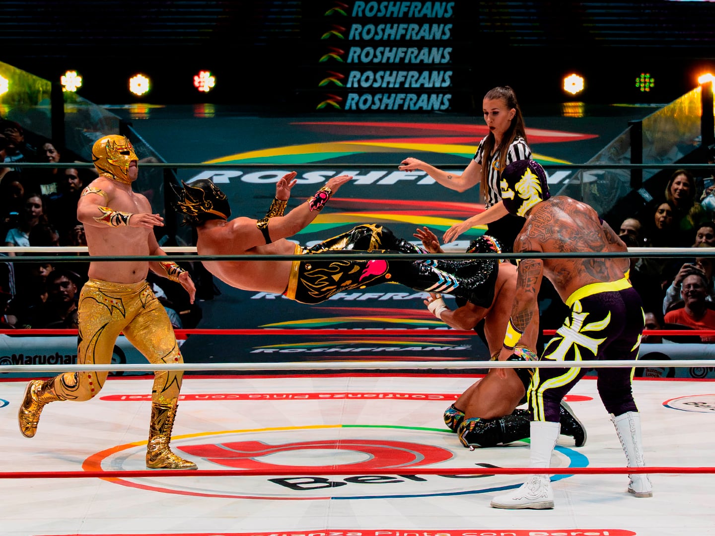 (Cortesía: @elmusport / CMLL)
