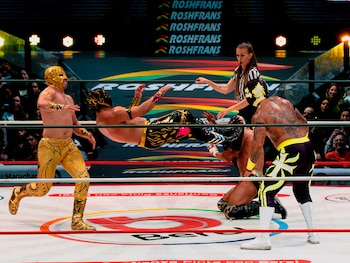 (Cortesía: @elmusport / CMLL)