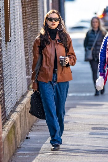 Irina Shayk regresó a Nueva