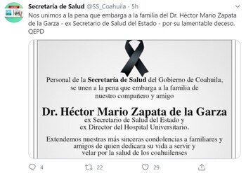 condolencias ss coahuila