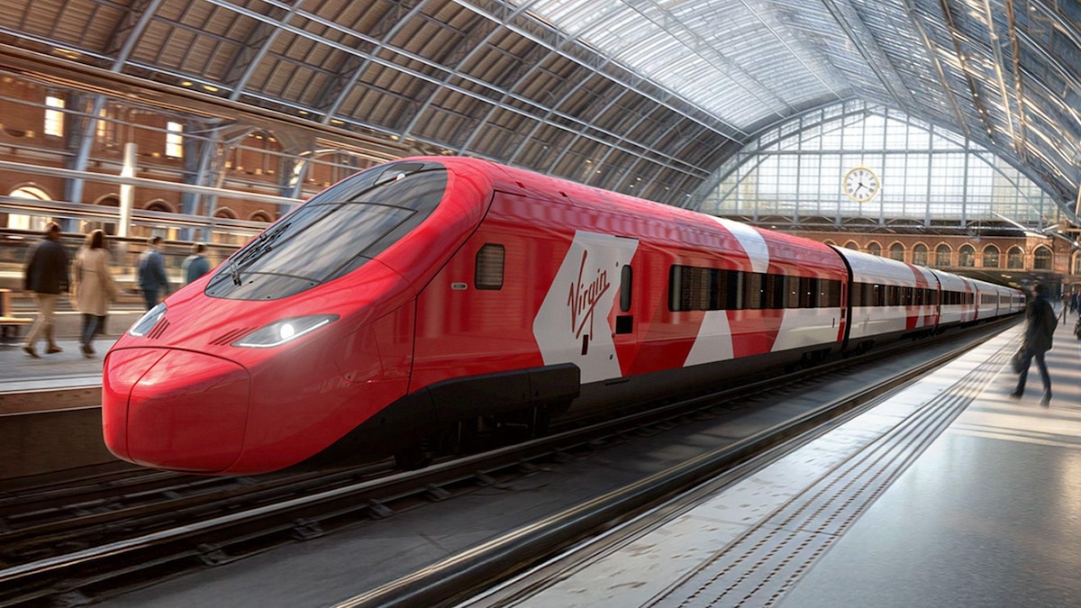 Imagen de la noticia: 12 trenes, 20 viajes diarios y Europa como escenario: así Virgin Group busca desafiar el dominio histórico de Eurostar