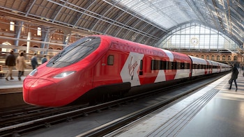 12 trenes, 20 viajes diarios y Europa como escenario: así Virgin Group busca desafiar el dominio histórico de Eurostar