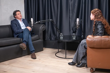 Alberto Battisti fue entrevistado para