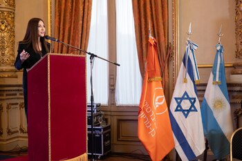 Cristina Pérez condujo la primera