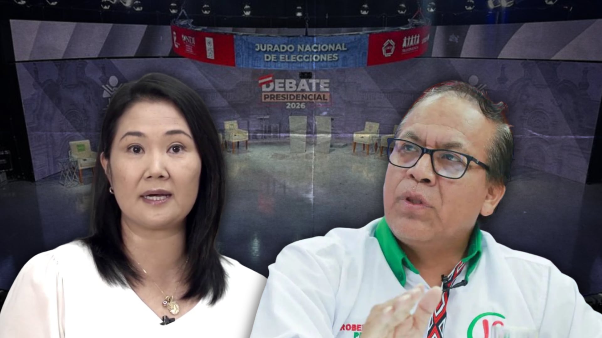 “La señora del Kaos escuchará sus verdades políticas”: Roberto Sánchez envía mensaje a Keiko Fujimori a horas del debate presidencial| Andina