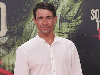 Juan José Ballesta, con su