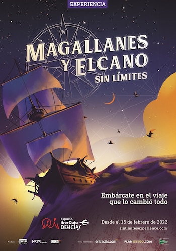 La exposición 'Magallanes y Elcano: