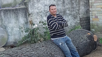 Mario Iannizzotto, el hombre que murió baleado mientras cortaba el césped