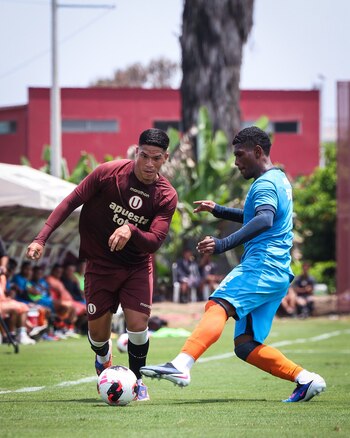 Yuriel Celi marcó el 1-1