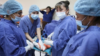 Nombramiento de trabajadores de salud