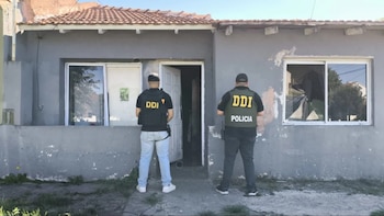 El robo ocurrió un local