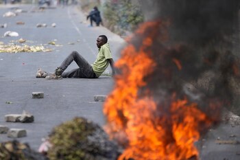 Las protestas en la carretera