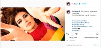 El mensaje del orgullo de