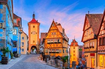 Rothenburg ob der Tauber deslumbra