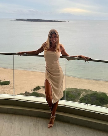 Martina Díaz se desempeña como