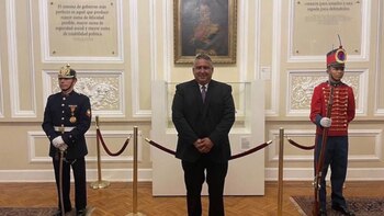 Diputado venezolano Juan Carlos Palencia.