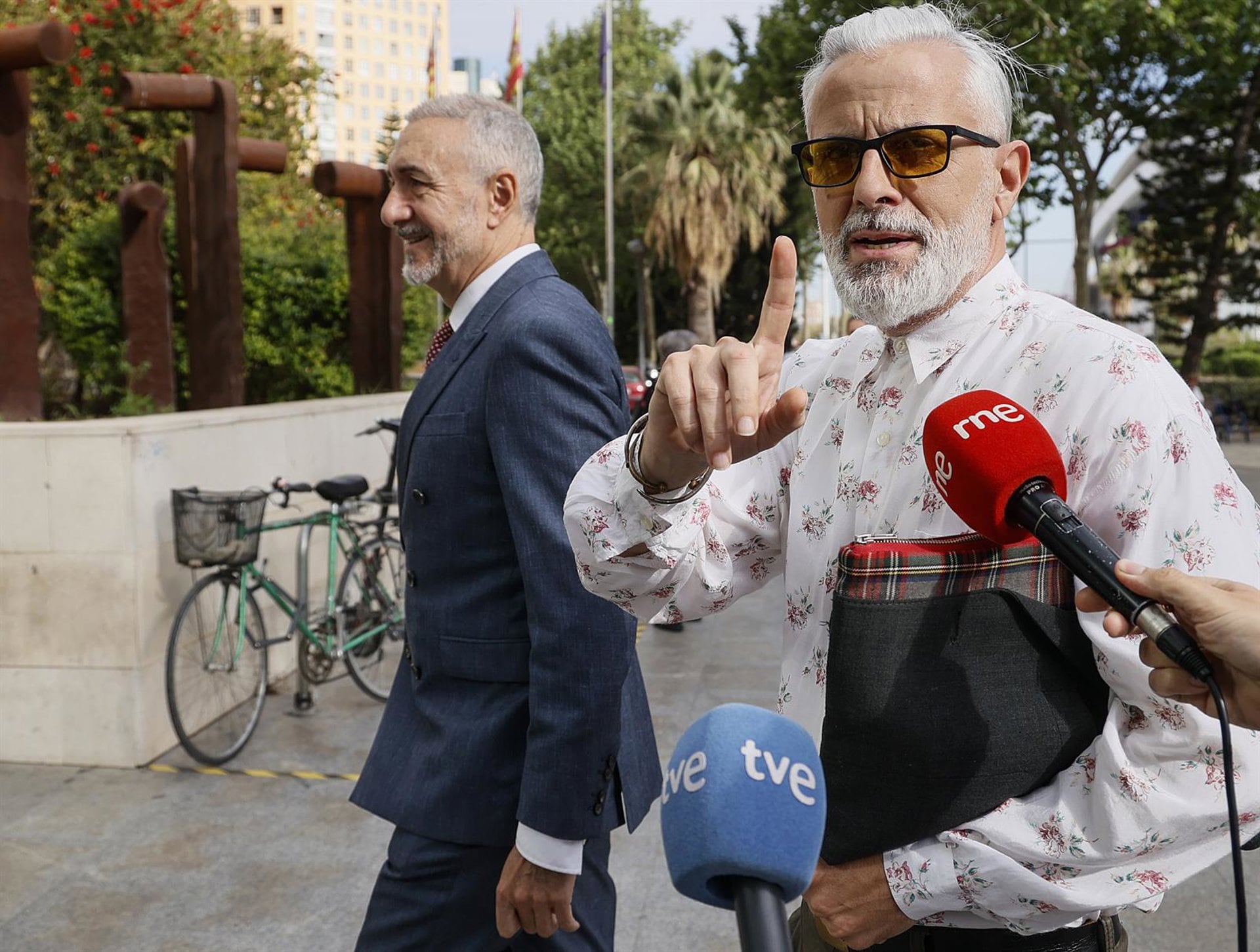 El exsuegro del ‘yonki del dinero’ insiste en que no manipuló las grabaciones que entregó a la denunciante del caso