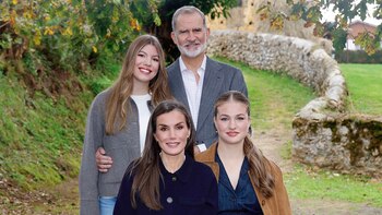 Los Reyes Felipe y Letizia