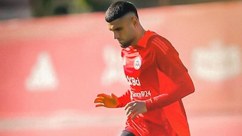 Rodrigo Ureña esperando una oportunidad