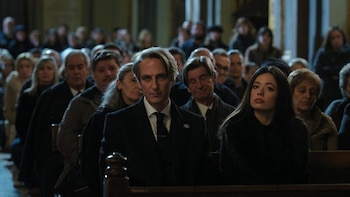 Ernesto Alterio en 'Su majestad'