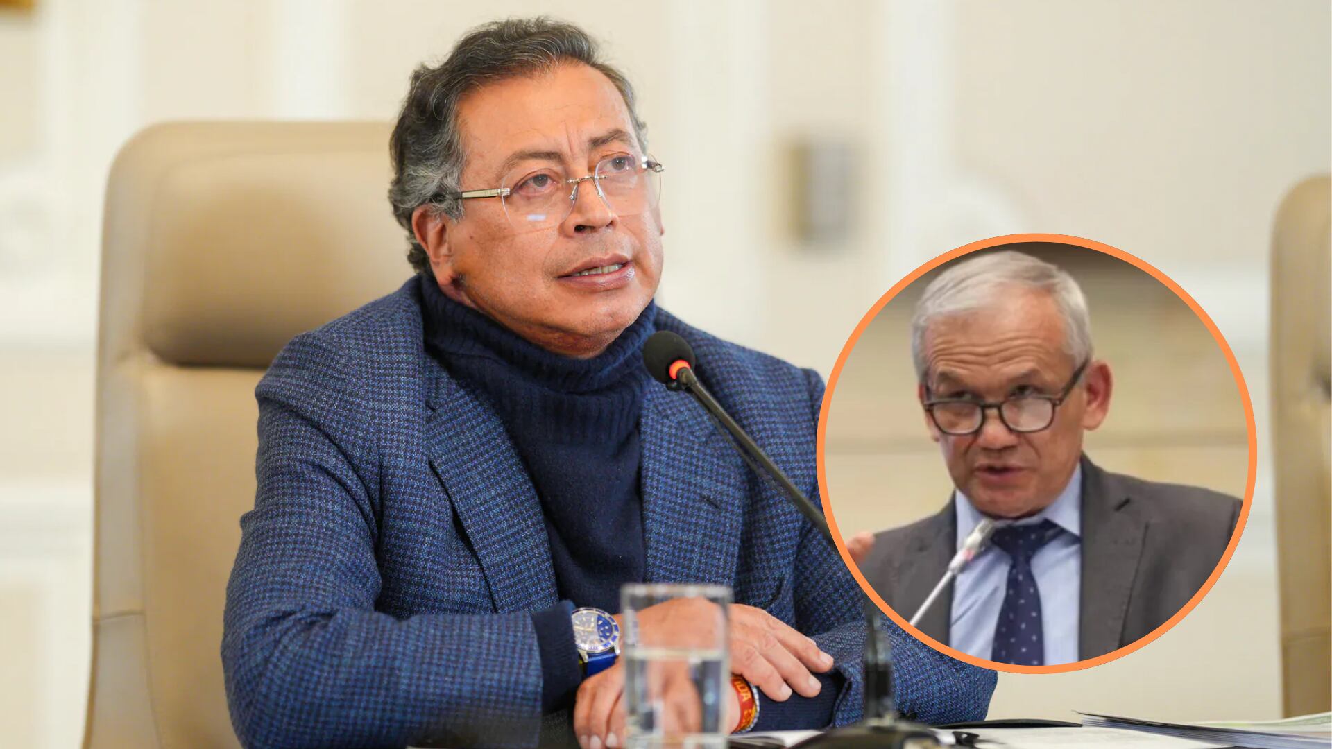 El mandatario insistió en que el Gobierno no pidió documentos ni realizó gestiones para favorecer la situación del exdirector del Dapre - crédito Colprensa