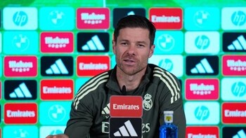 Xabi Alonso: "Las notas se