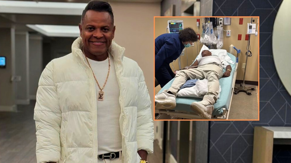 Omar Geles sufrió grave descompensación física que lo llevó a ser hospitalizado en una clínica de Miami - Infobae