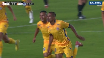 José Marina marcó golazo de