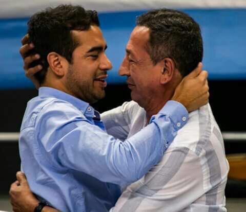 Omar y Sebastián Maturano