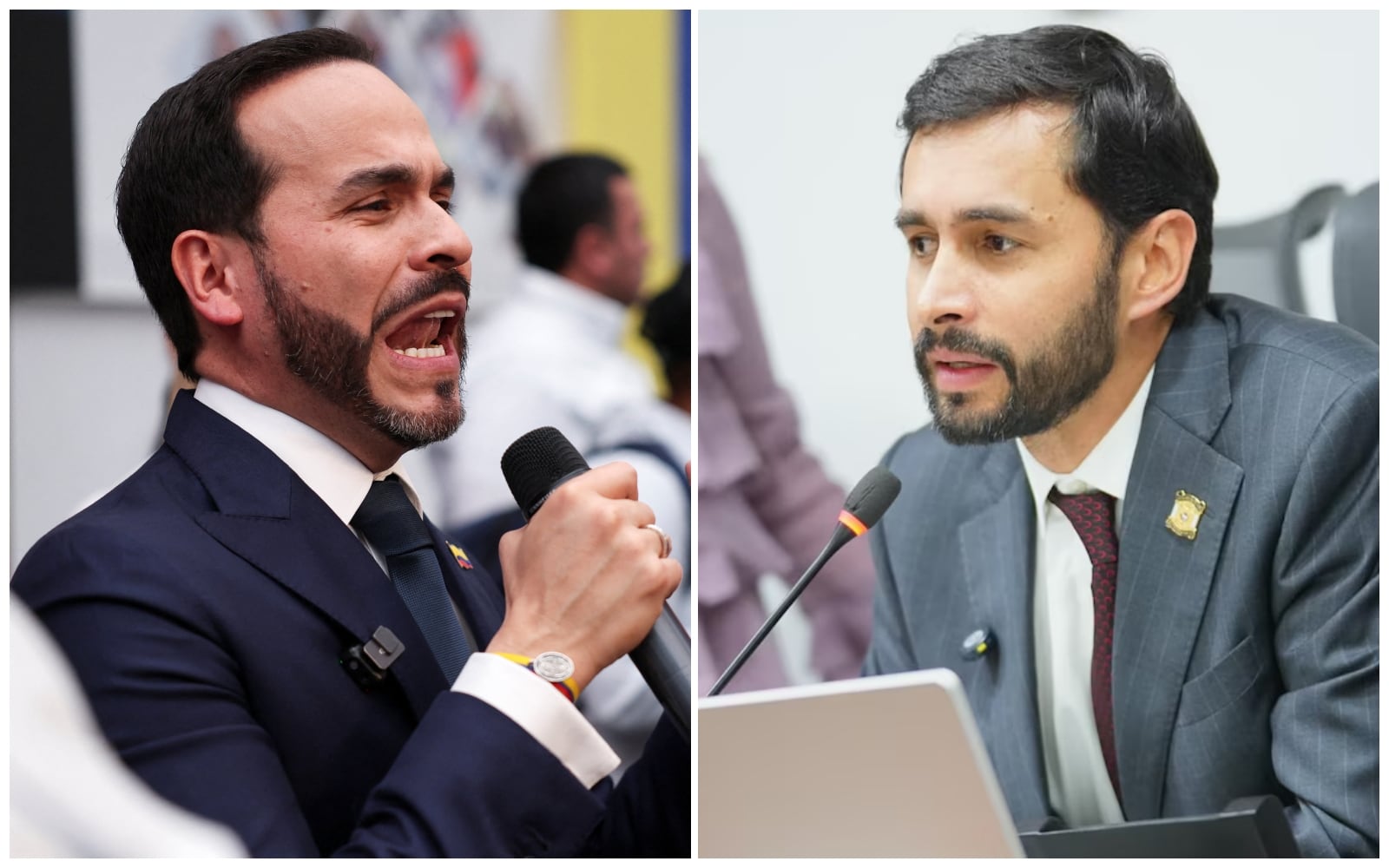 El representante a la Cámara José Jaime Uscátegui aplaudió el anuncio de Abelardo de la Espriella sobre el control militar en dos localidades de Bogotá - crédito REUTERS - @jjUscategui/X