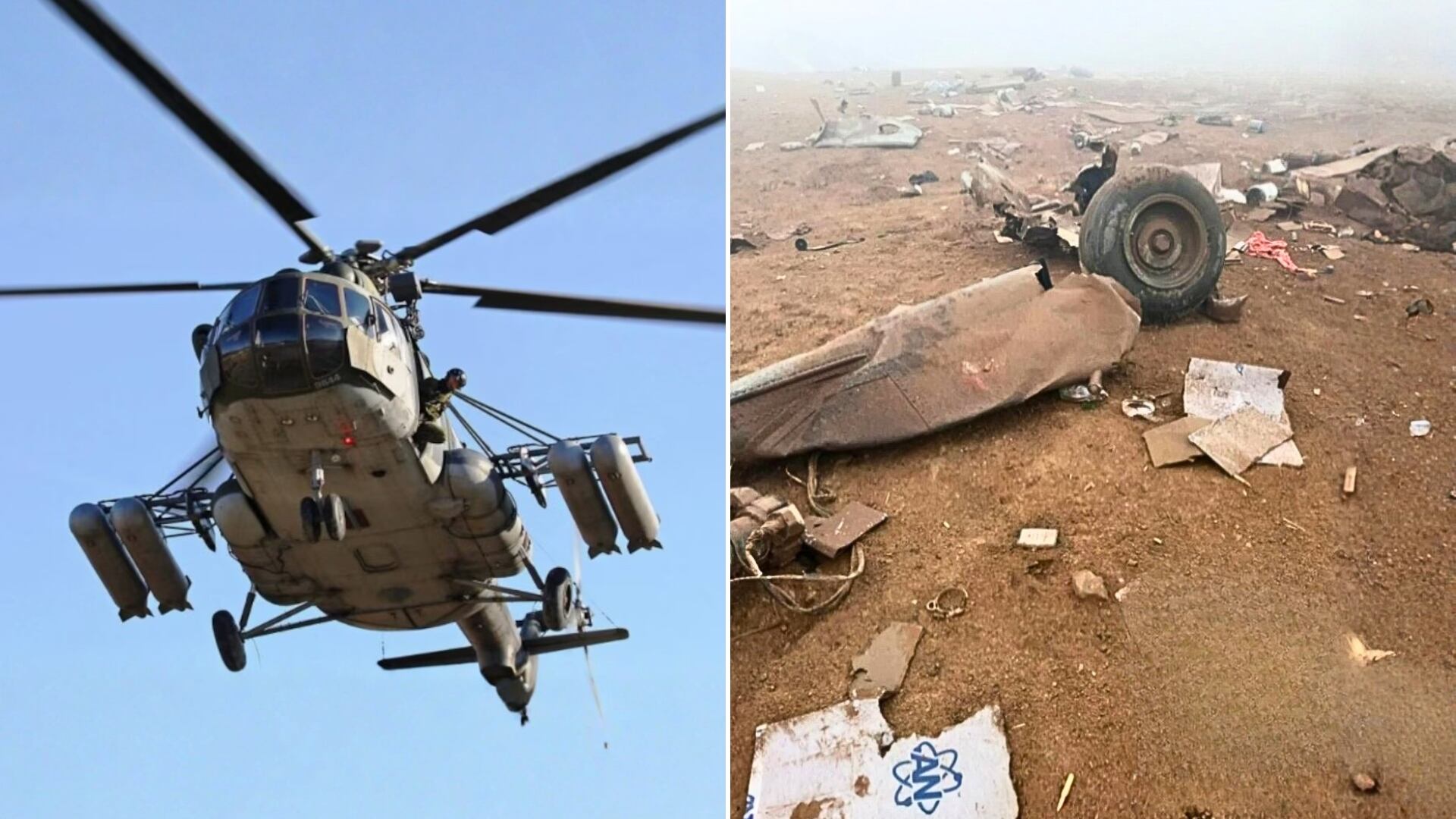 EN VIVO | FAP confirmó hallazgo del helicóptero Mi-17 y de sus 15 ocupantes fallecidos en Arequipa, entre ellos siete menores